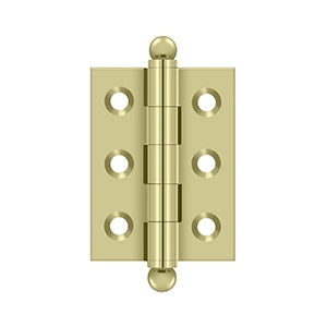 2" x 1-1/2" Hinge, w/ Ball Tips